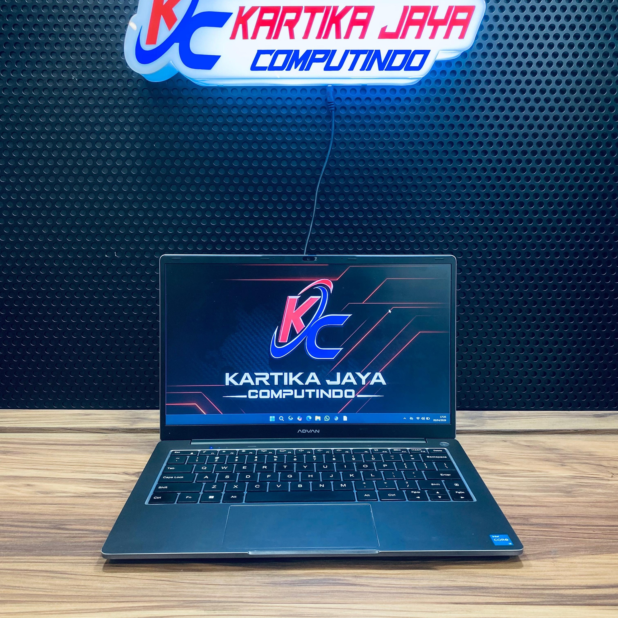 ADVAN WORKPRO LITE 1701 CORE I3 RAM 8 SSD 2ND MURAH 