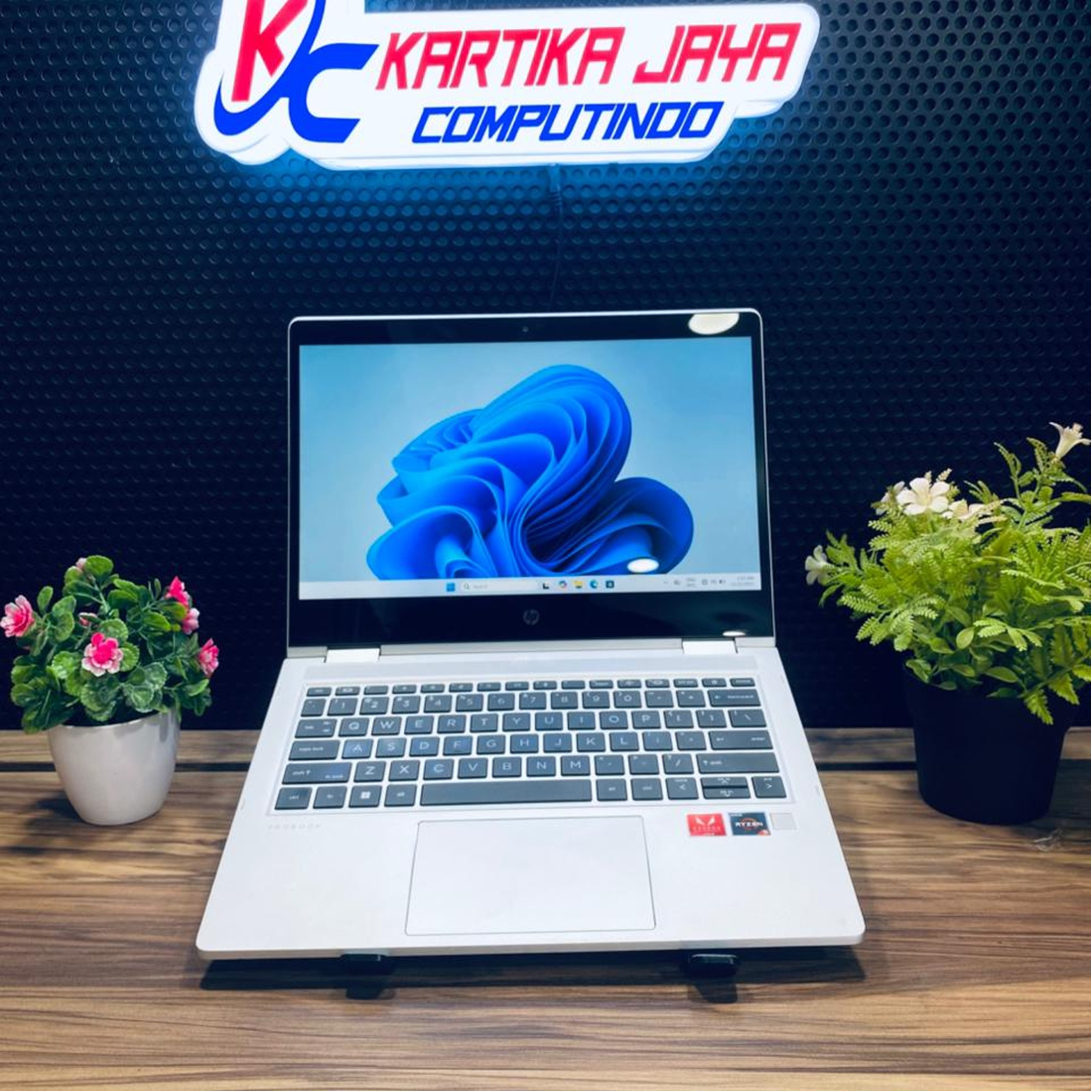 HP PROBOOK X360 435 G8 AMD RYZEN 5 RAM 16 SSD 2ND TOUCHSCREEN 