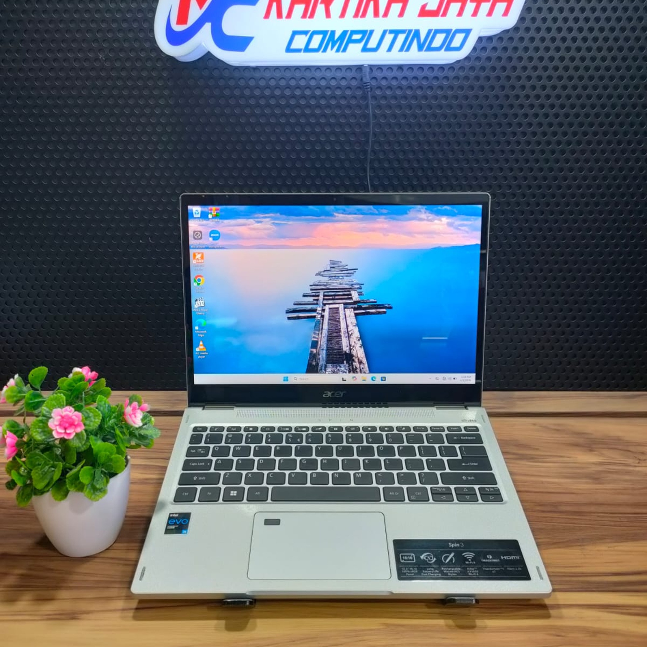 ACER SPIN 3 CORE I5 RAM 8 SSD 2ND TOUCHSCREEN