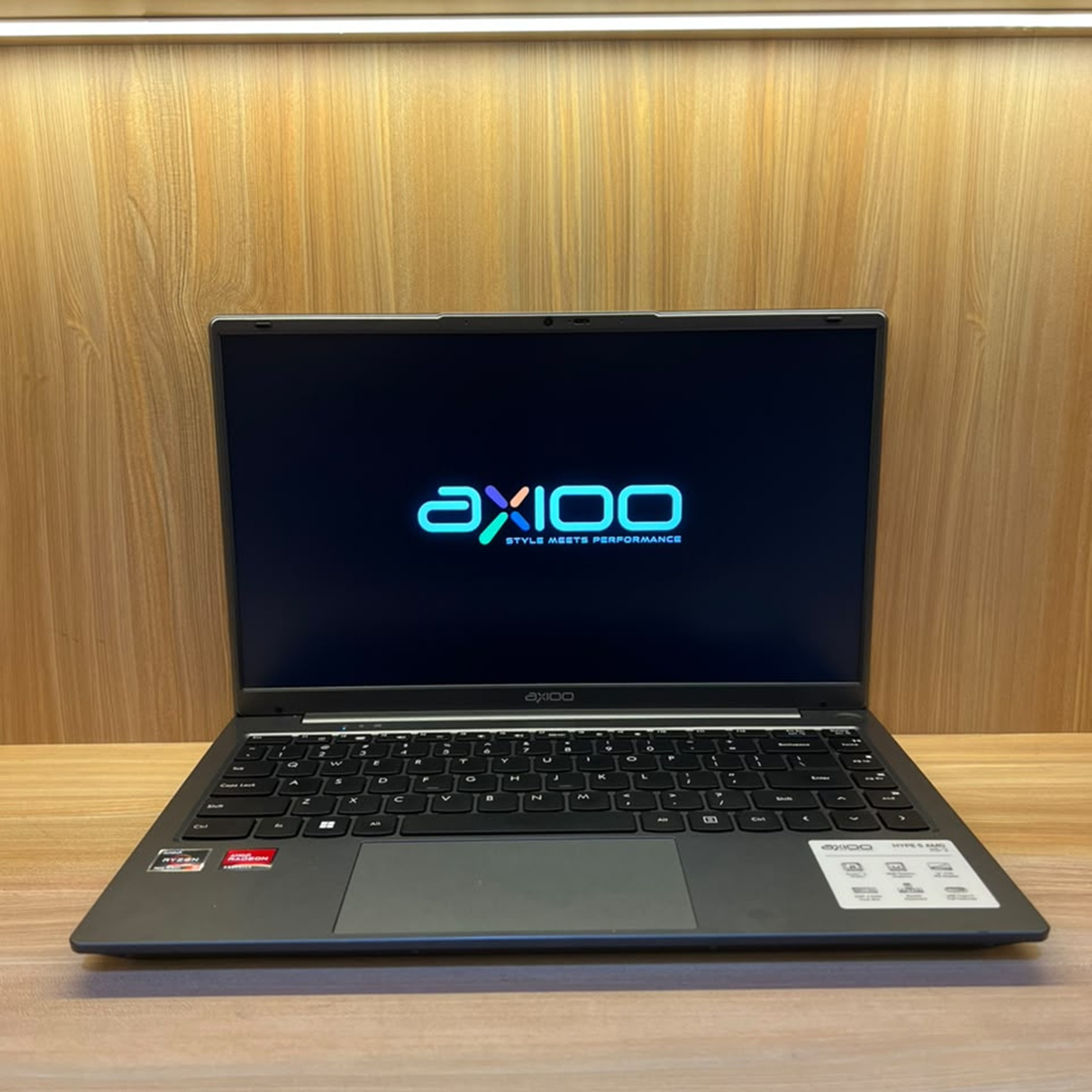 AXIOO HYPE 5 AMD X5 AMD RYZEN 5 RAM 8 SSD 