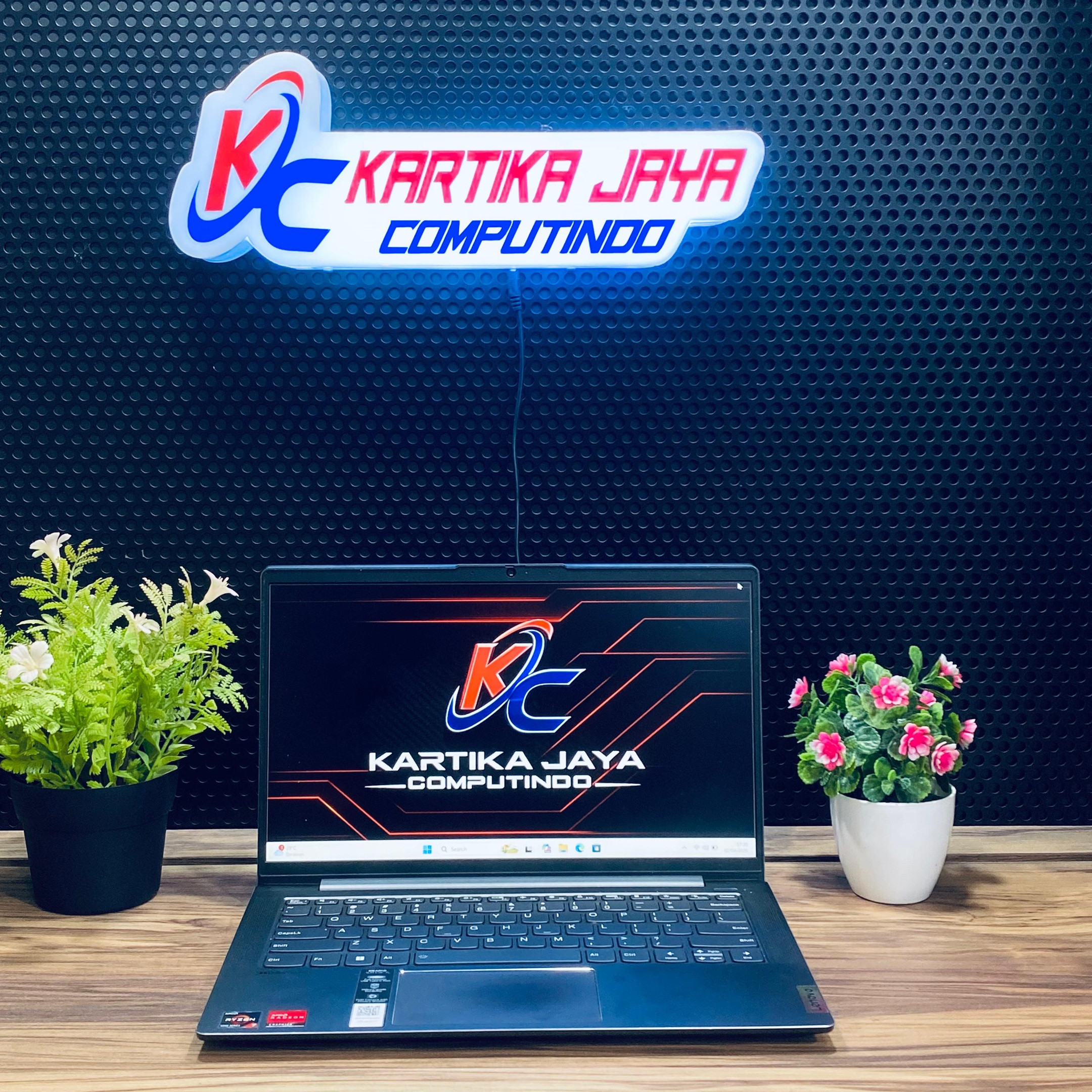 LENOVO IP SLIM 5 RYZEN 7 RAM 16 SSD 2ND MURAH 