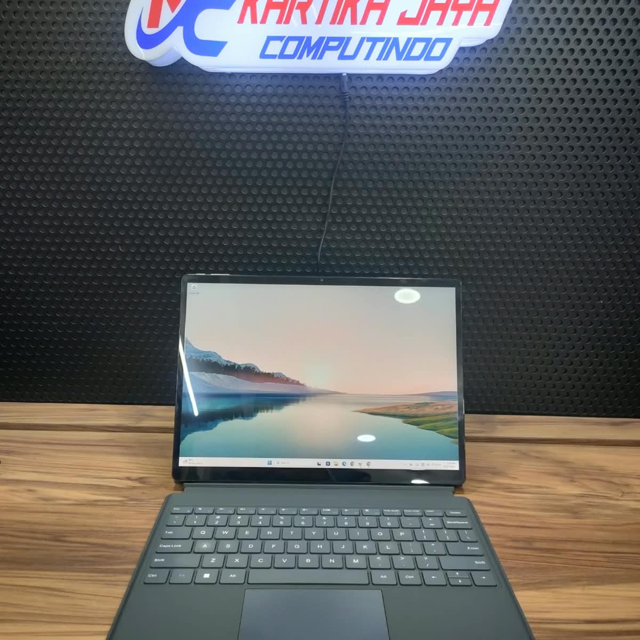 ADVAN EVO X 13 1301 INTEL N150 RAM 12 SSD 2ND LEPASAN