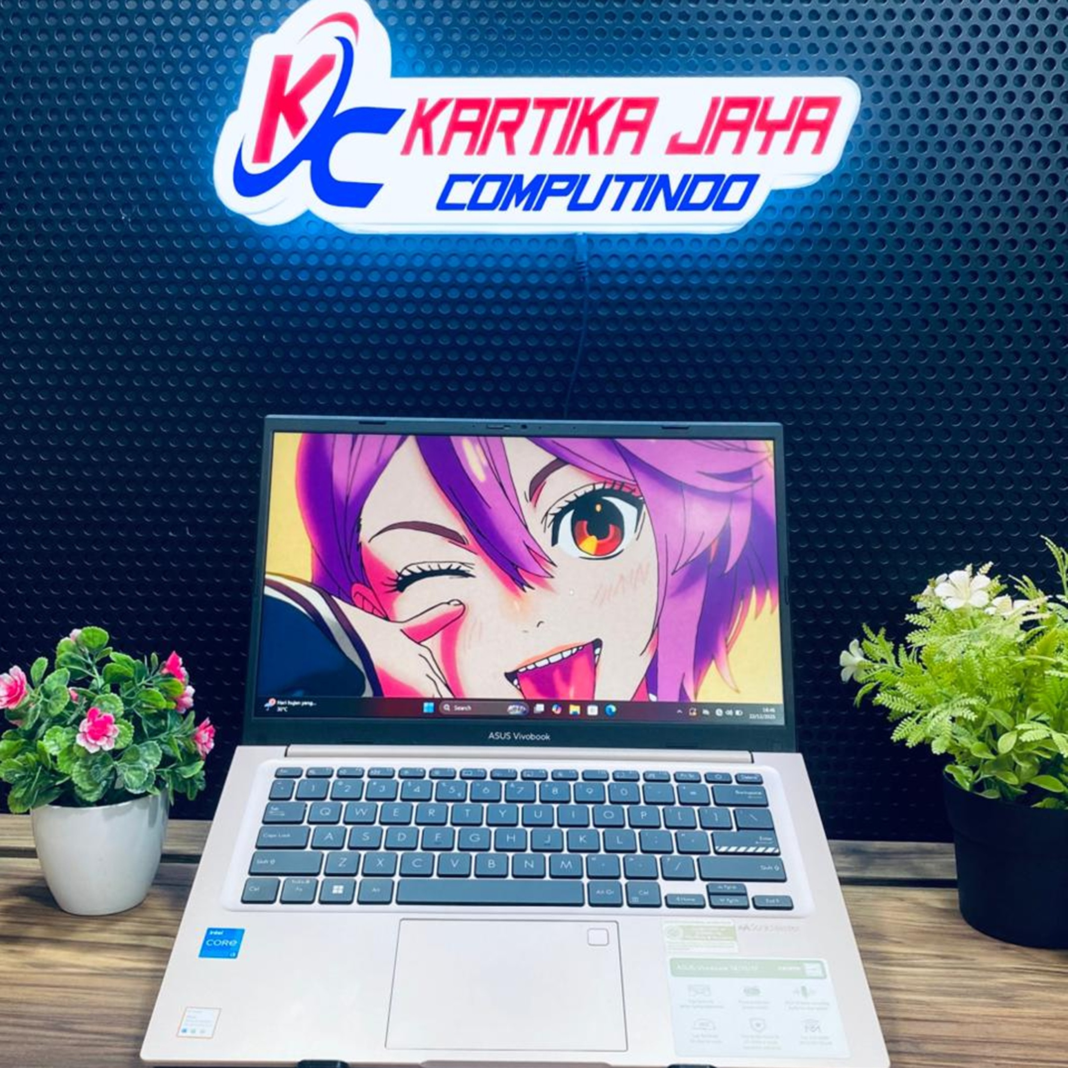 ASUS VIVOBOOK 1404ZA CORE I3 RAM 8 SSD 