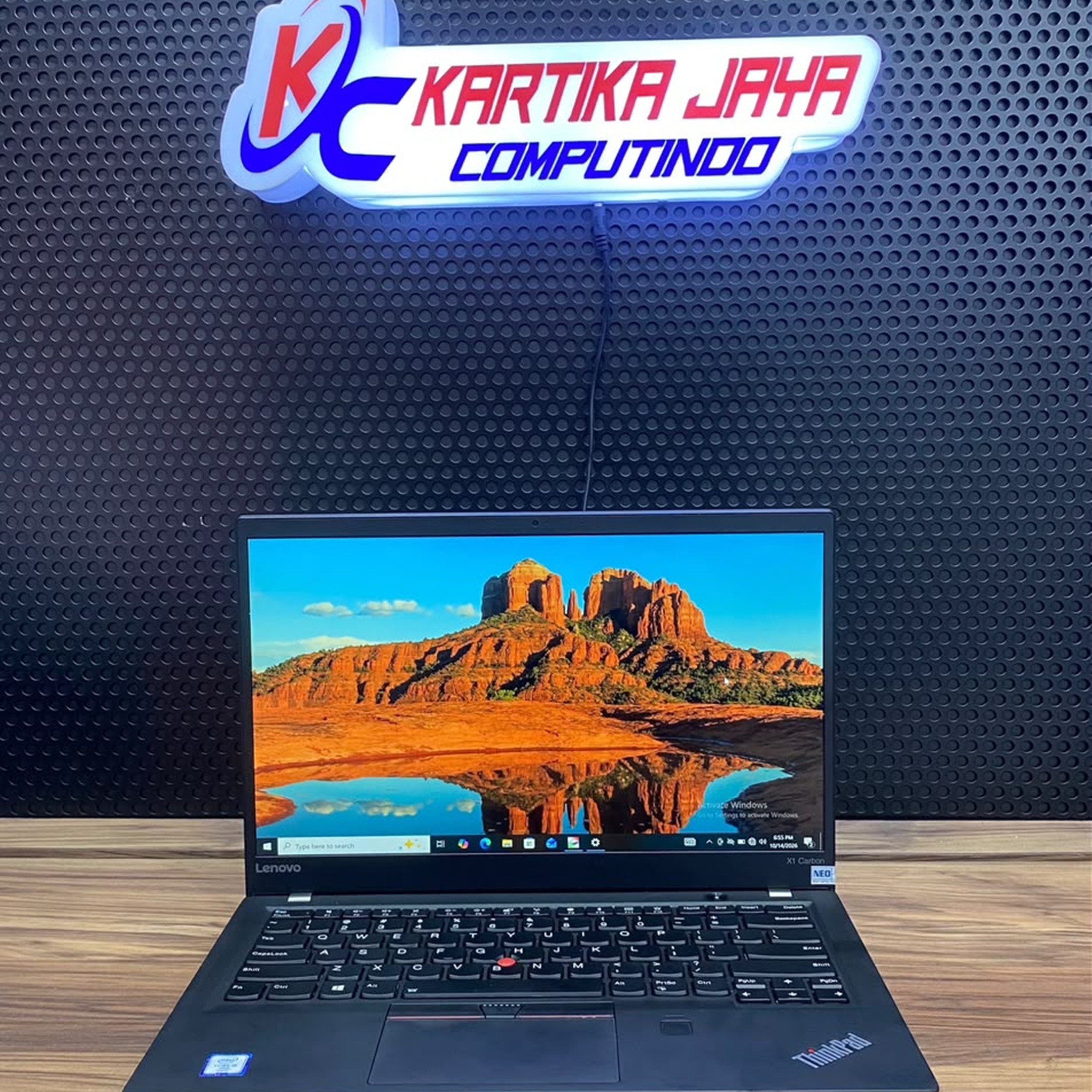 LENOVO X1 CARBON CORE I5 RAM 8 SSD 2ND MURAH
