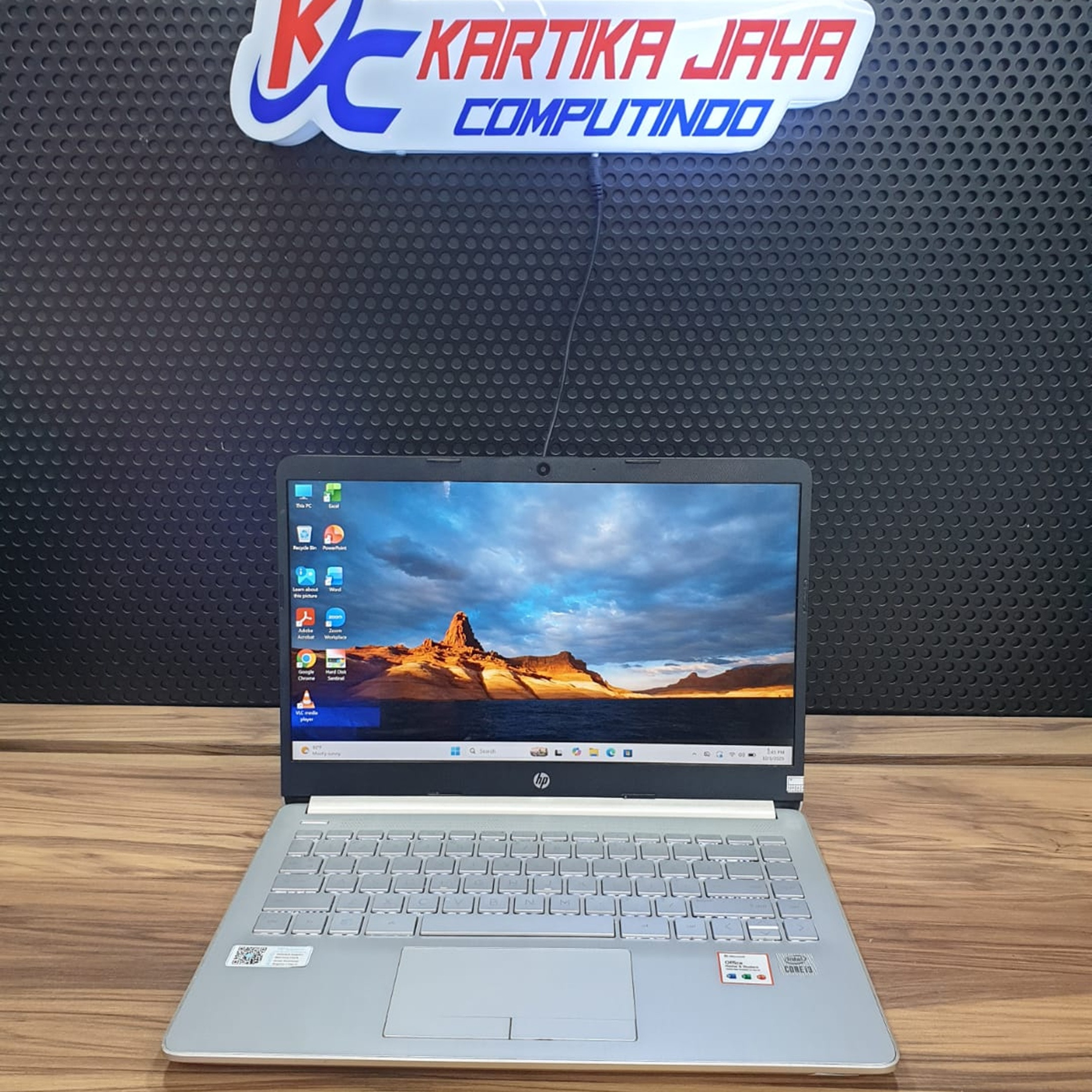 HP 14S-CF2518TU CORE I3 RAM 8 SSD 2ND MURAH