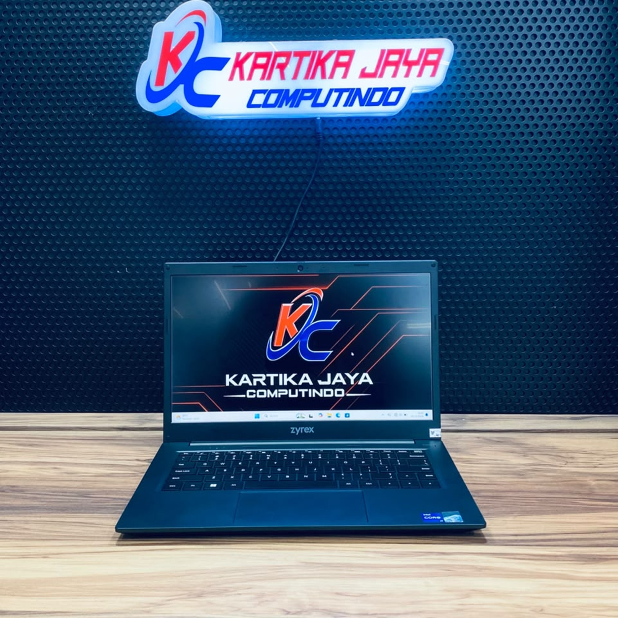 ZYREX CRUISER 20 CORE I7 RAM 8 SSD 2ND MURAH