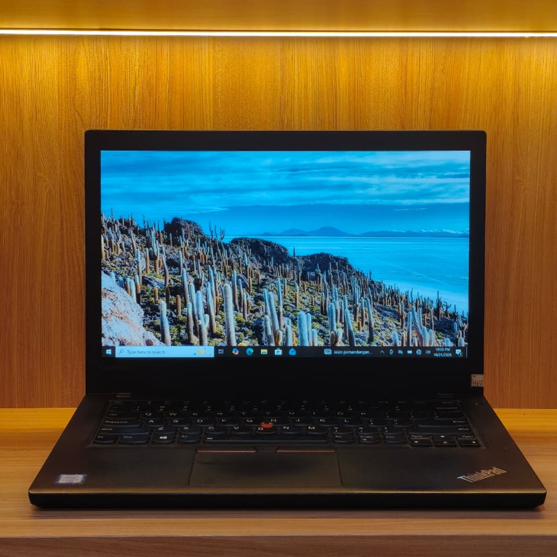 LENOVO THINKPAD T470 CORE I5 SSD 2ND MURAH 