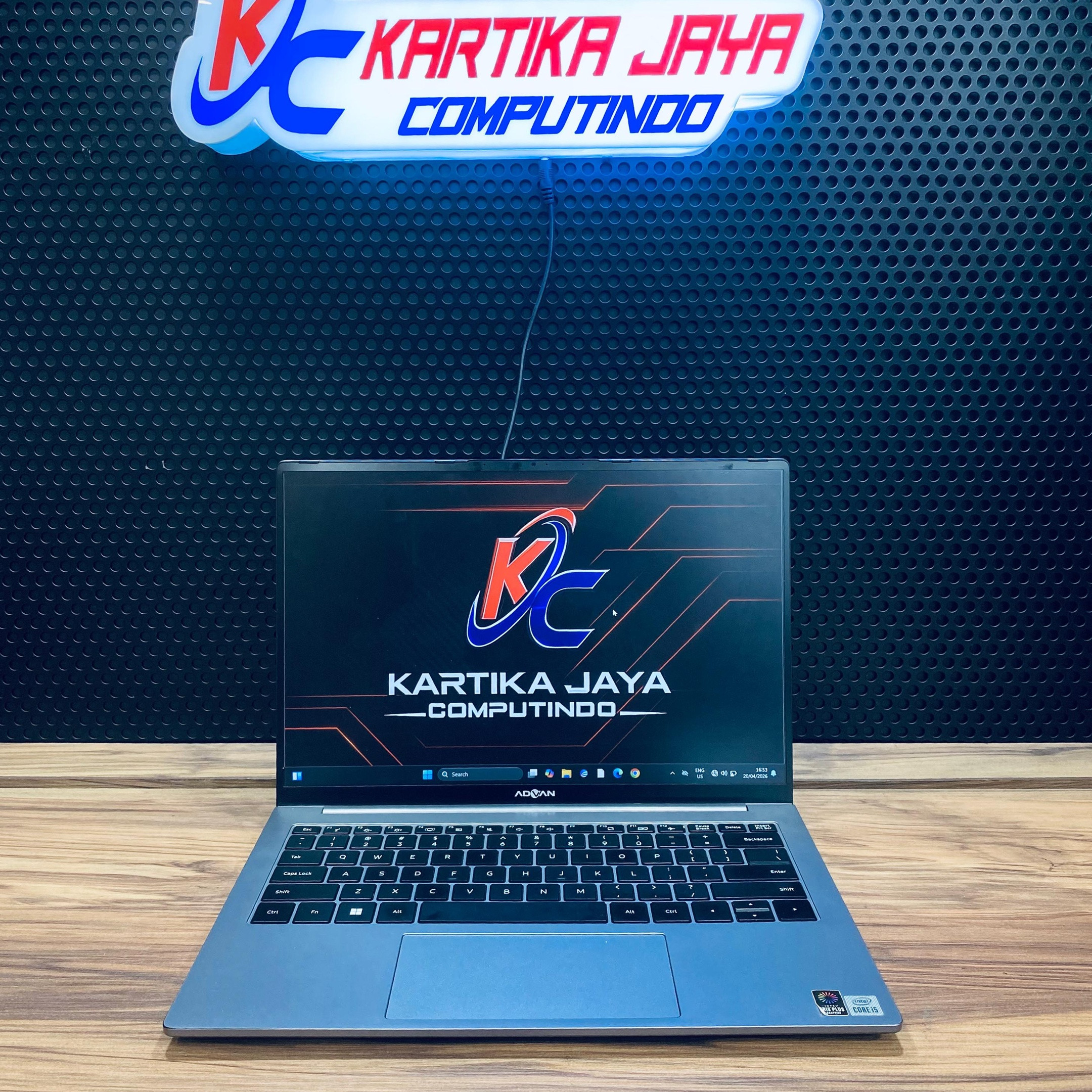 ADVAN WORKPRO 1405 CORE I5 RAM 8 SSD 2ND MURAH 