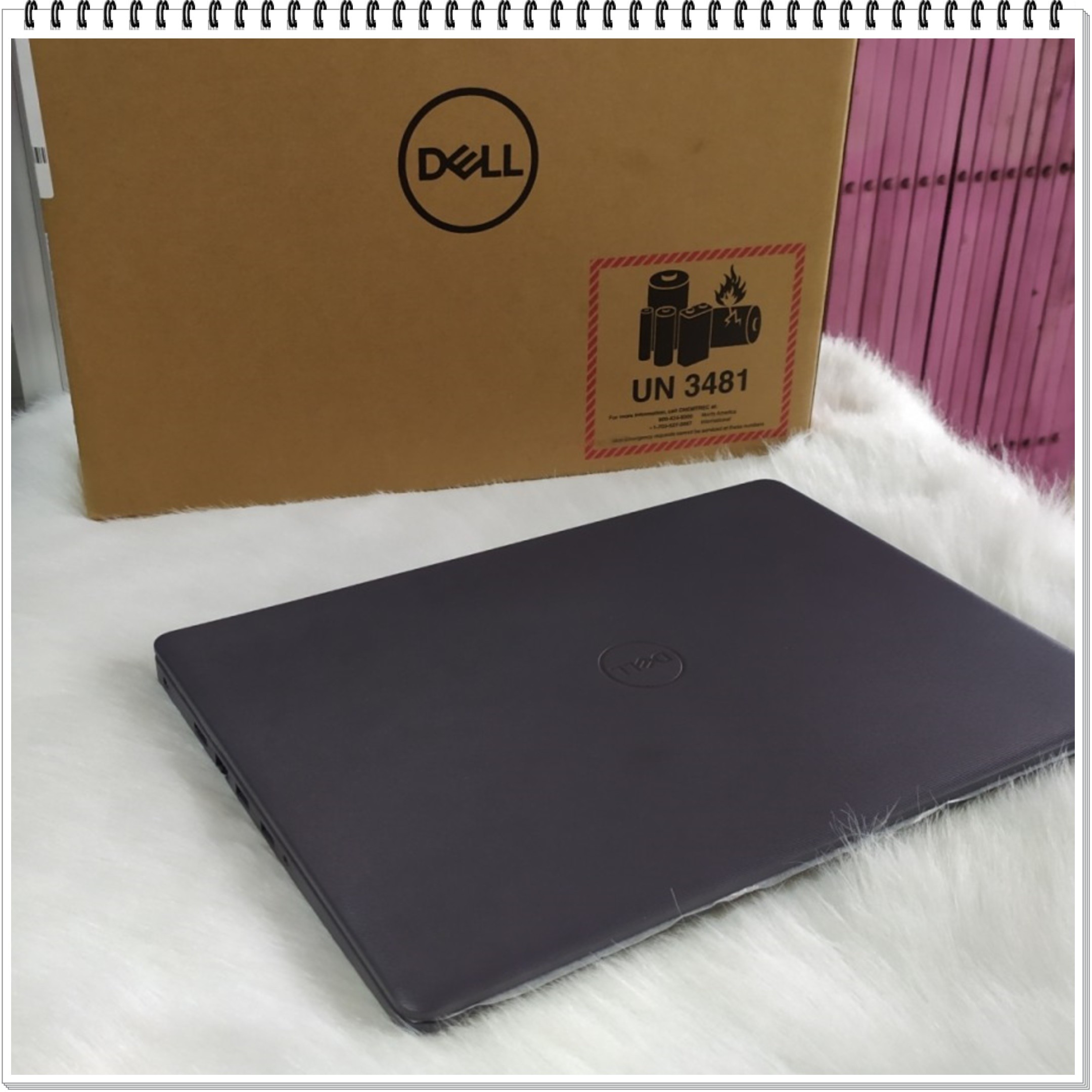DELL VOSTRO 3401 I3/4GB/1TB/W10 BLACK
