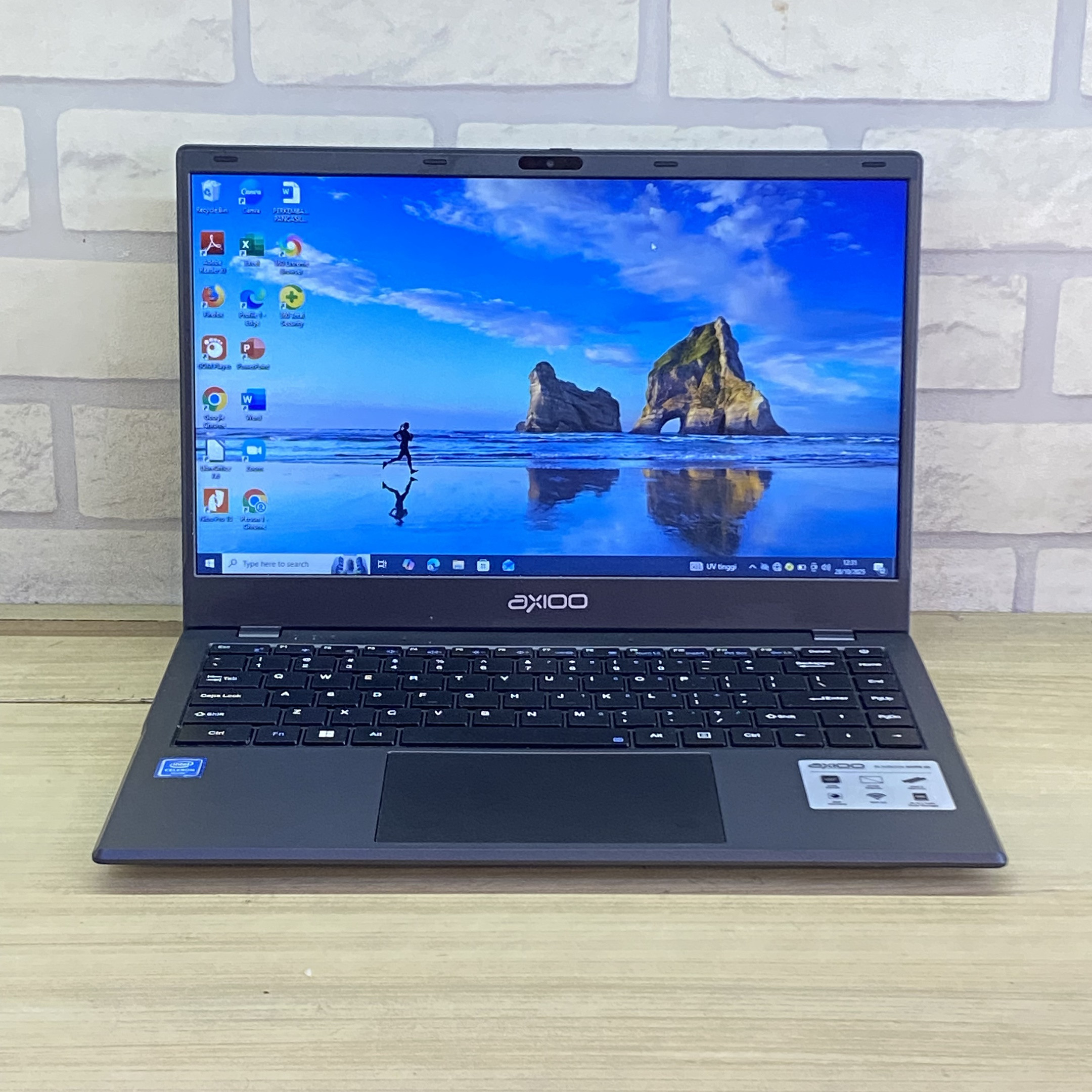 AXIOO HYPE HYPE 10 N4020 RAM 8 SSD 2ND MURAH