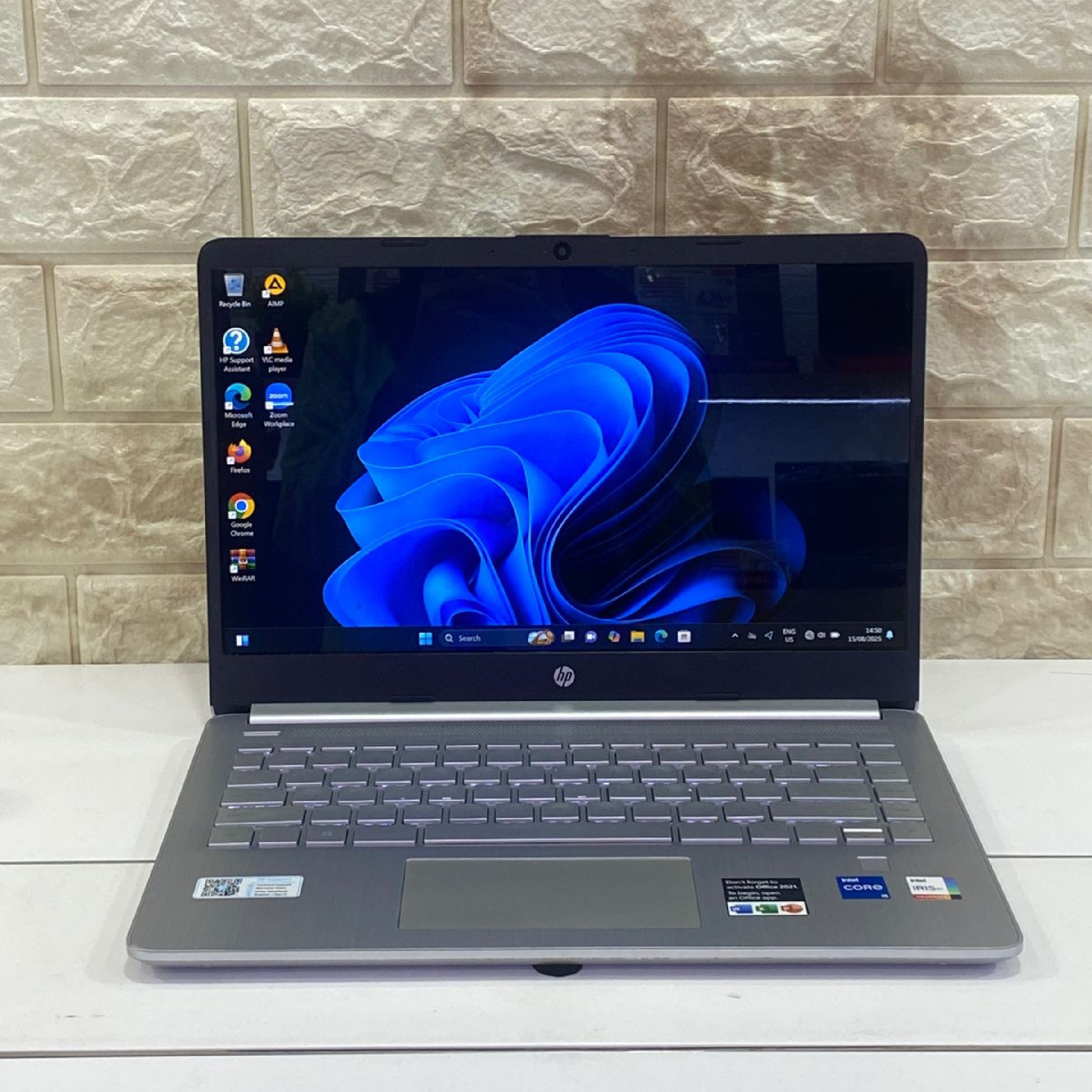 HP 14S DQ5000TU CORE I5 RAM 8 SSD 2ND 