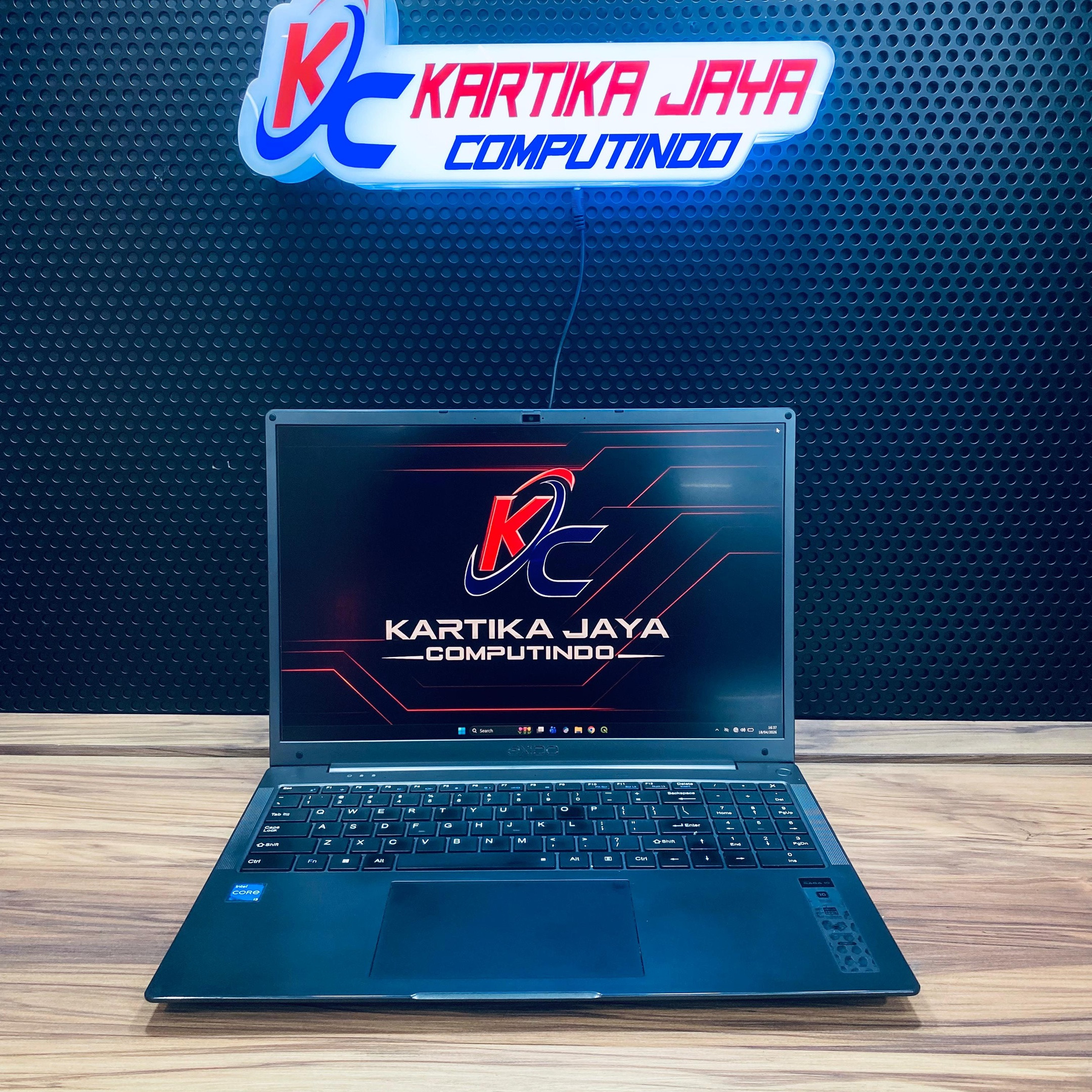 AXIOO MYBOOK SAGA 10 CORE I3 RAM 8 SSD 2ND MURAH 