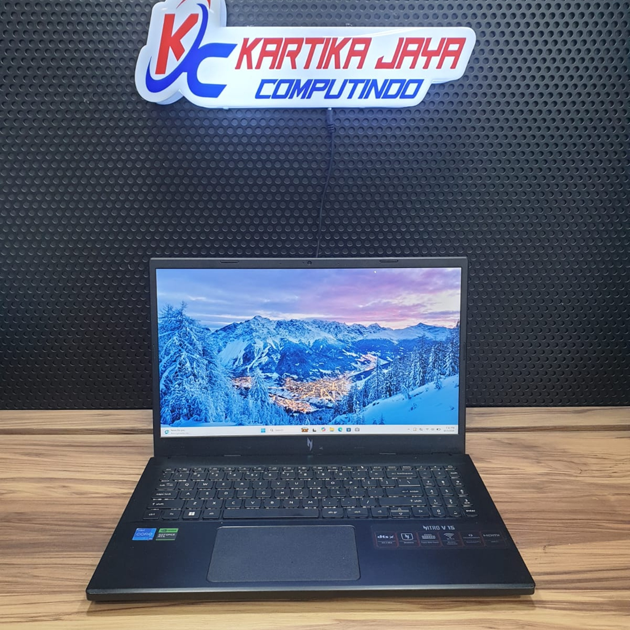 ACER NITRO V15 CORE I5 RTX RAM 8 SSD  