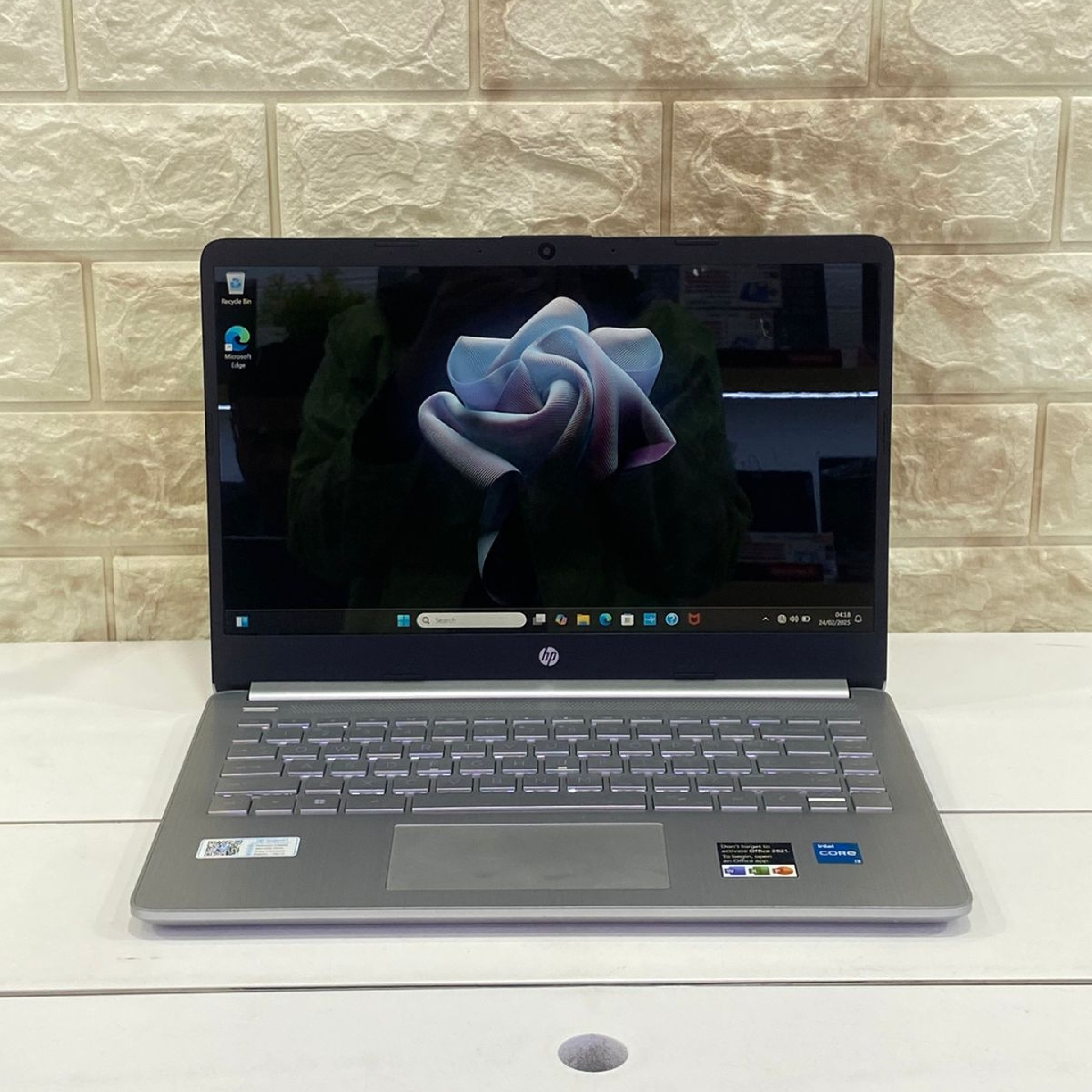HP 14S DQ2614TU CORE I3 SSD 2ND SILVER 